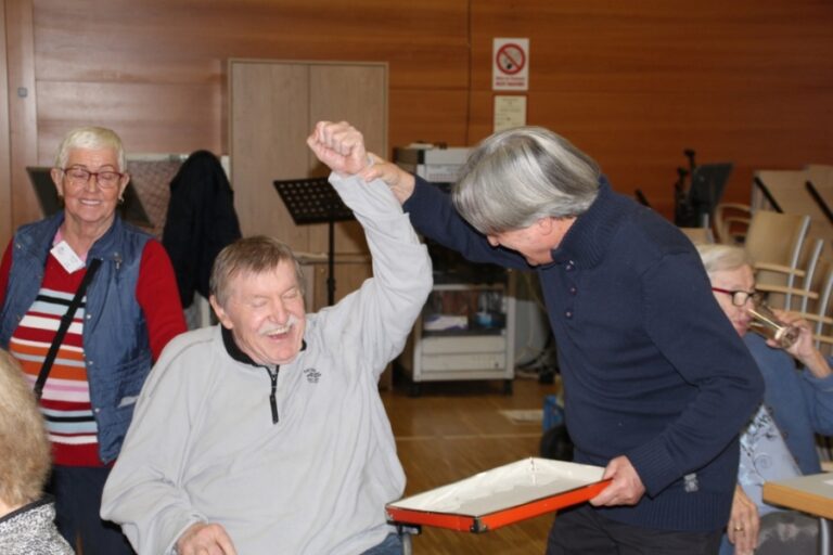 Bingo-Abend im Kolpinghaus "Gemeinsam leben" Wien-Favoriten