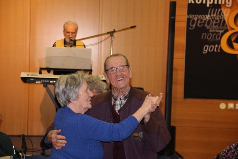 Konzert im Kolpinghaus "Gemeinsam leben" Wien-Favoriten mit Franz Pelz