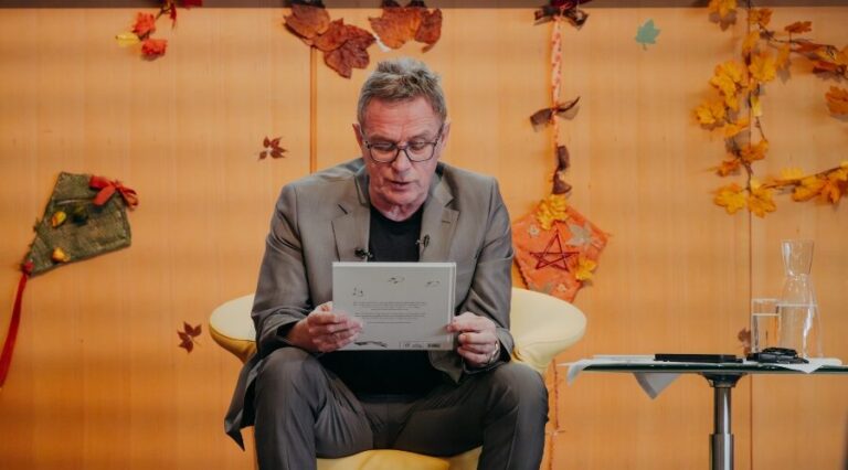 Vorlesevormittag mit Ralf Rangnick - Geschichten die Mut machen