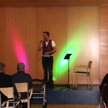 Konzert mit Johann Rosenhammer