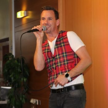 Konzert mit Johann Rosenhammer im Kolpinghaus "Gemeinsam leben" in Wien-Favoriten