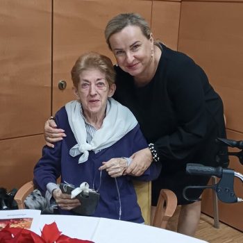 Weihnachtsfeier im Kolpinghaus "Gemeinsam leben" Wien-Leopoldstadt