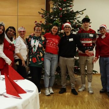 Weihnachtsfeier im Kolpinghaus "Gemeinsam leben" Wien-Leopoldstadt