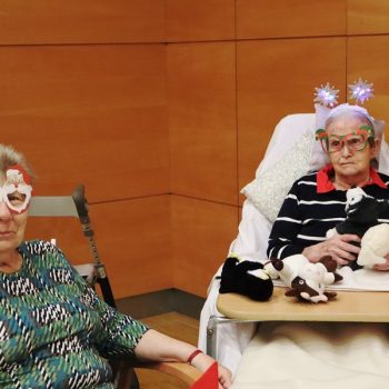 Weihnachtsfeier im Kolpinghaus "Gemeinsam leben" Wien-Leopoldstadt