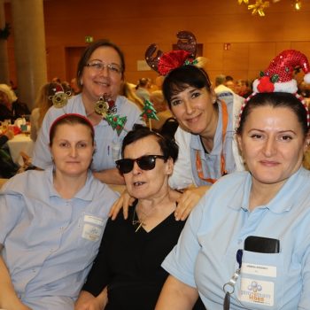 Weihnachtsfeier im Kolpinghaus "Gemeinsam leben" Wien-Leopoldstadt