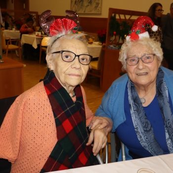 Weihnachtsfeier im Kolpinghaus "Gemeinsam leben" Wien-Leopoldstadt