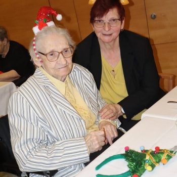 Weihnachtsfeier im Kolpinghaus "Gemeinsam leben" Wien-Leopoldstadt