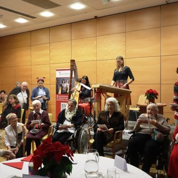 Weihnachtsfeier im Kolpinghaus "Gemeinsam leben" Wien-Leopoldstadt
