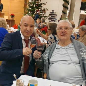 Weihnachtsfeier im Kolpinghaus "Gemeinsam leben" Wien-Leopoldstadt