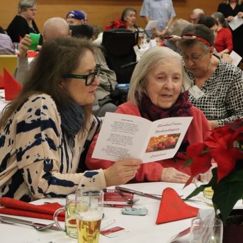 Weihnachtsfeier im Kolpinghaus "Gemeinsam leben" Wien-Leopoldstadt