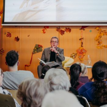 Ralf Ragnick_Lesestunde im Kolpinghaus_04 11 2025_© Kolping Österreich